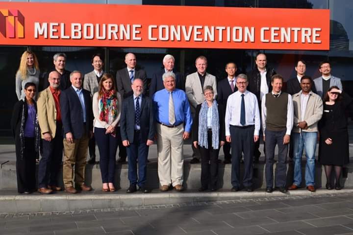 MCfm representing Malaysia within the international Facility Management community, Melbourne