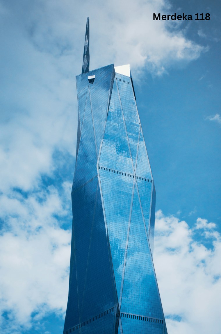Merdeka 118 rising above the Kuala Lumpur skyline